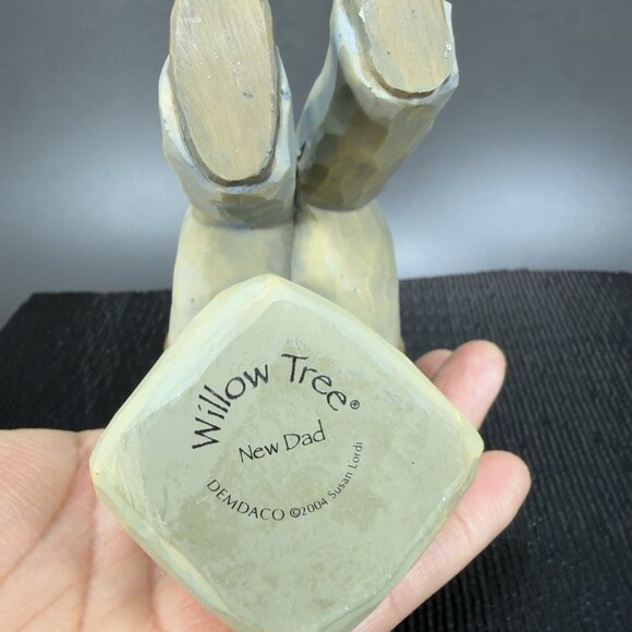 2004 Willow Tree New Day Demdaco Resin Figurine Susan Lordi Figure Decor Marked - Picture 6 of 11